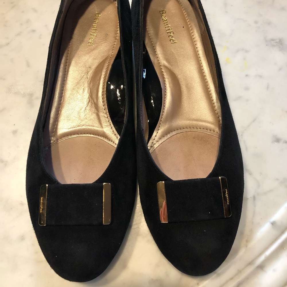 New_Beautifeel Flats _ Suede Leather
